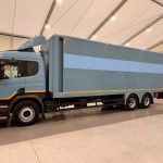 Scania P320 6×2 10 Tyre Rear Lift Insulated Box Van - thumbnail