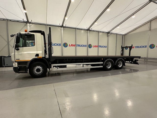 DAF CF75 310 6×2 10 Tyre Day Cab Flatbed