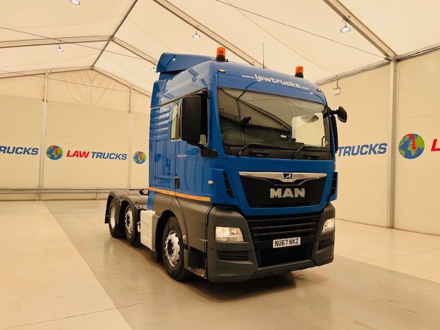 MAN TGX 26.420 6×2 Midlift Tractor Unit