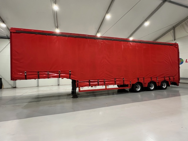 Nooteboom Tri Axle Stepframe Enclosed Lowloader