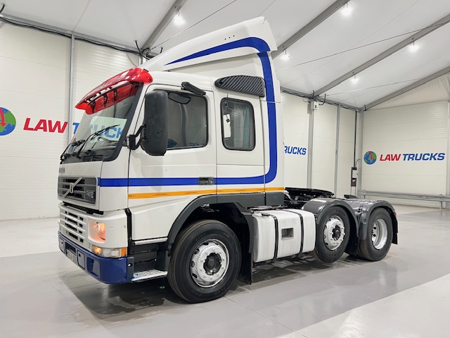Volvo FM12 420 6×2 Midlift Tractor Unit Manual