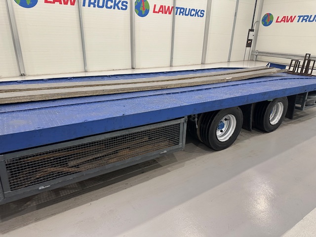 Southfields Tandem Axle Caravan Carrier Lowloader