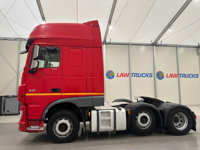 DAF XF 510 6×2 Midlift Tractor Unit