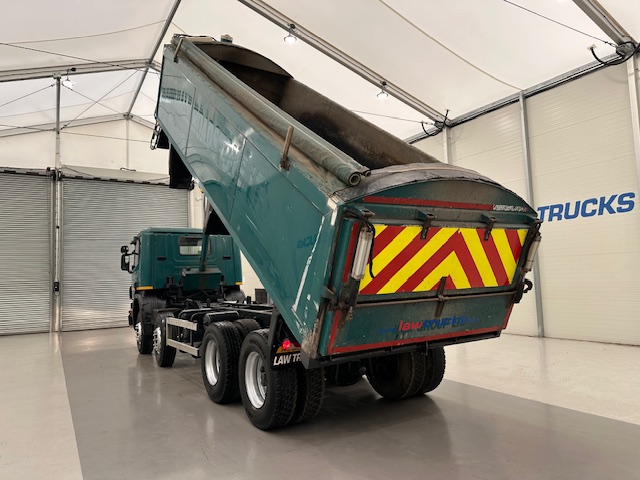 Scania P360 8×4 Rest Cab Tipper Manual
