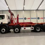 Scania P370 8×4 Rest Cab Hookloader Manual - thumbnail