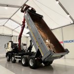 DAF CF 400 8×4 Day Cab Steel Tipper Grab - thumbnail