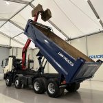 DAF CF85 410 8×4 Day Cab Steel Tipper Grab - thumbnail