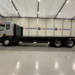 Scania P94 260 10 Tyre Sleeper Cab Flatbed - thumbnail