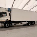 DAF CF 290 6×2 Rear Steer Fridge Box - thumbnail