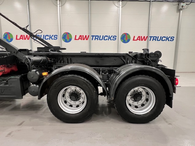 Scania P410 8×4 Day Cab Hookloader Manual