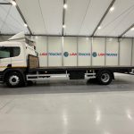 Scania P94 230 4×2 Sleeper Cab Flatbed - thumbnail