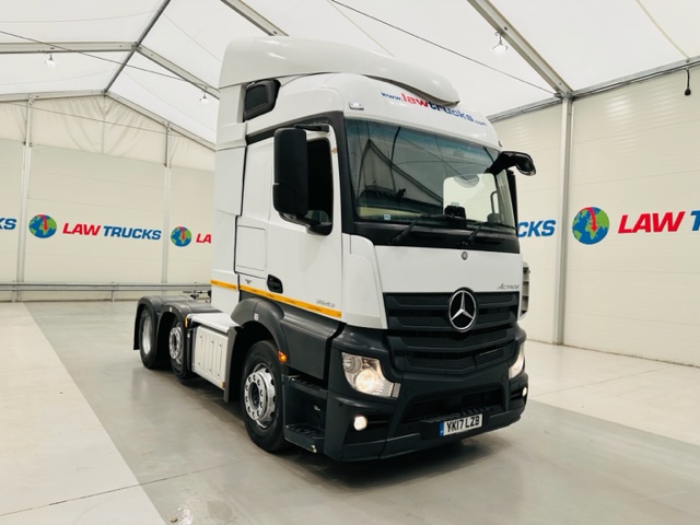 Mercedes Actros 2543 6×2 Midlift Tractor Unit
