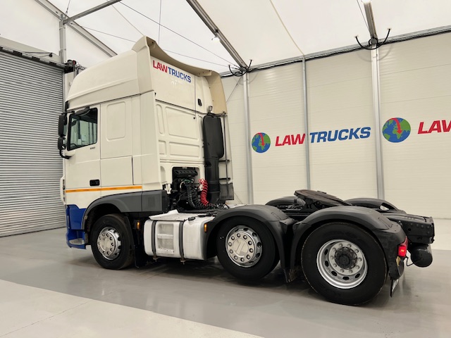 DAF XF 510 6×2 Midlift Tractor Unit Manual
