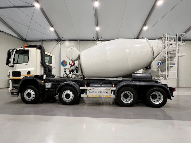 DAF CF 370 8×4 Rest Cab Concrete Mixer