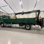 DAF LF55 220 Day Cab Dropside Crane - thumbnail