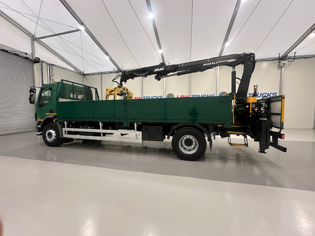 DAF LF55 220 Day Cab Dropside Crane