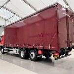DAF CF 290 6×2 Rear Lift Sleeper Cab Curtainsider - thumbnail