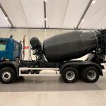 Scania P94 300 6×4 Day Cab Cement Mixer - thumbnail