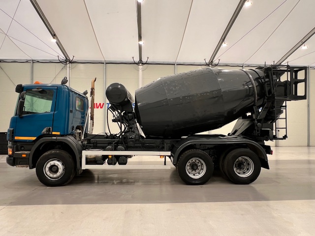 Scania P94 300 6×4 Day Cab Cement Mixer