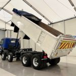 Scania P370 8×4 Rest Cab Tipper Manual - thumbnail