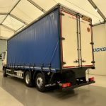 DAF CF 330 6×2 Rear Lift Sleeper Cab Curtainsider - thumbnail