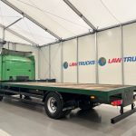 Scania P94 220 4×2 Sleeper Cab Flatbed - thumbnail