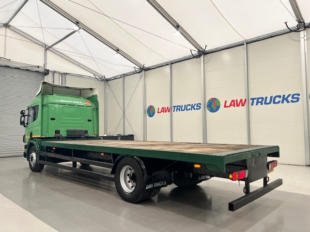 Scania P94 220 4×2 Sleeper Cab Flatbed