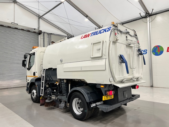 DAF LF55 220 4×2 Day Cab Road Sweeper