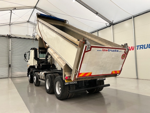 DAF CF 400 8×4 Day Cab Tipper