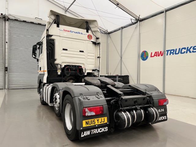 MAN TGX 26.440 6×2 Midlift Tractor Unit