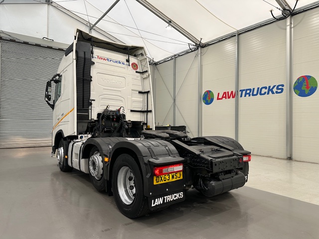 Volvo FH 500 Euro 5 6×2 Midlift Tractor Unit