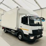 Mercedes Atego 816 Day Cab Box Van - thumbnail