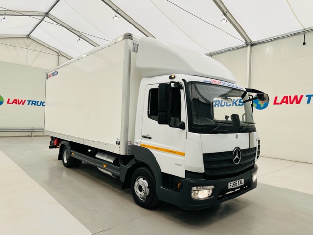 Mercedes Atego 816 Day Cab Box Van