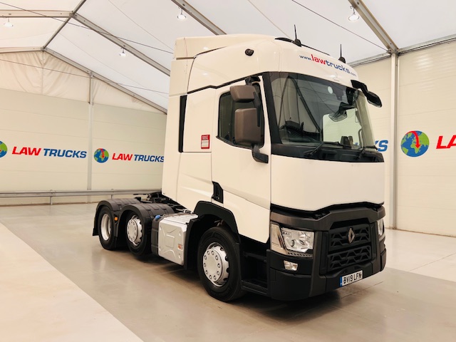 Renault T460 6×2 Midlift Tractor Unit