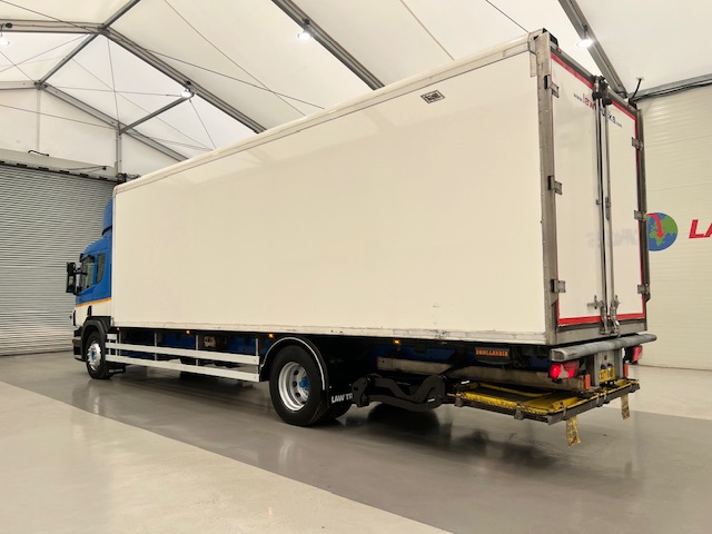 Scania P250 4×2 Sleeper Cab Fridge Box