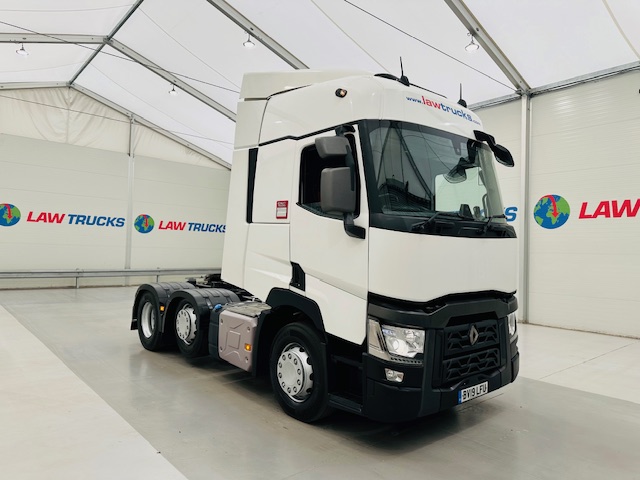 Renault T460 6×2 Midlift Tractor Unit