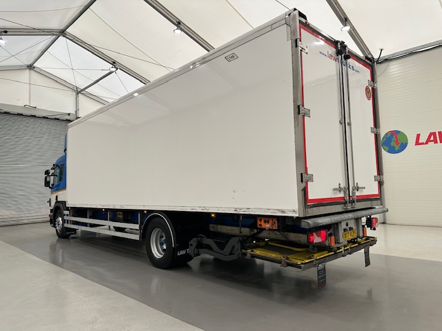 Scania P250 4×2 Sleeper Cab Fridge Box