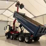 DAF CF85 410 8×4 Day Cab Steel Tipper Grab - thumbnail