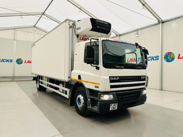 DAF CF65 220 Sleeper Cab Fridge Box