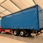 Mercedes Actros 2530 Rear Lift Sleeper Cab Curtainsider - thumbnail