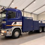 Scania 144 460 6×4 80 Ton Recovery Truck Wrecker - thumbnail