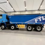 DAF CF 450 Sleeper Cab Tipper - thumbnail
