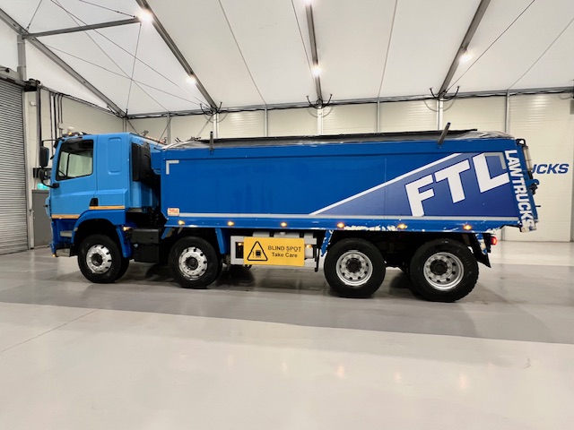 DAF CF 450 Sleeper Cab Tipper