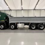 Hino 3241 700 8×4 Sleeper Cab Steel Tipper - thumbnail