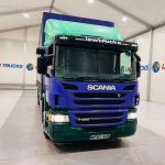 Scania P280 10 Tyre Rear Lift Curtainsider - thumbnail