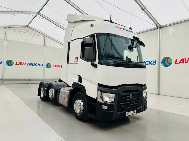 Renault T460 6×2 Midlift Tractor Unit