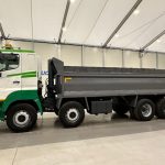Hino 3241 700 8×4 Sleeper Cab Steel Tipper - thumbnail
