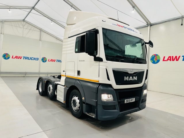 MAN TGX 26.440 6×2 Midlift Tractor Unit