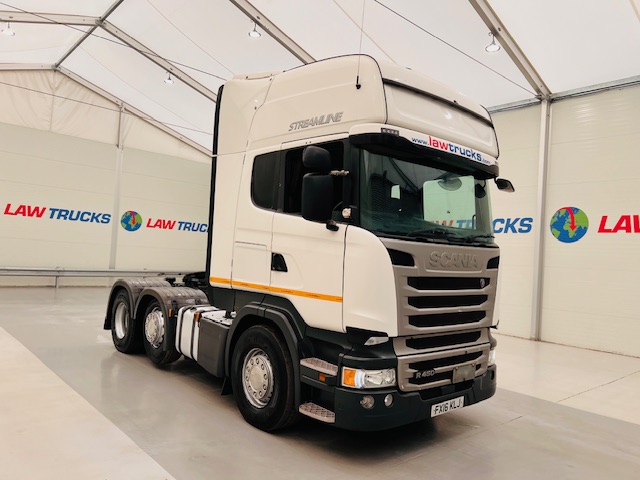 Scania R450 6×2 Midlift Topline Tractor Unit
