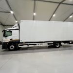 Mercedes Actros 1824 4×2 Sleeper Cab Box Van - thumbnail